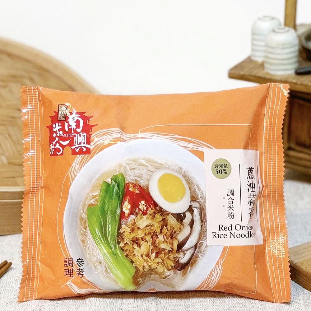 【南興】蔥油蒜香調合米粉 (4入/袋)