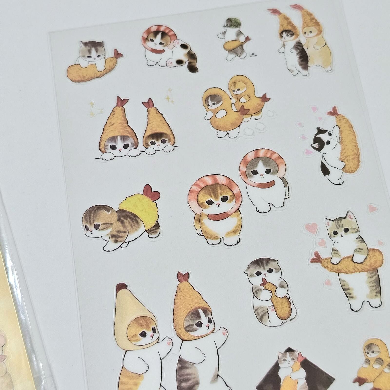 Mofusand Sticker Sheet - C