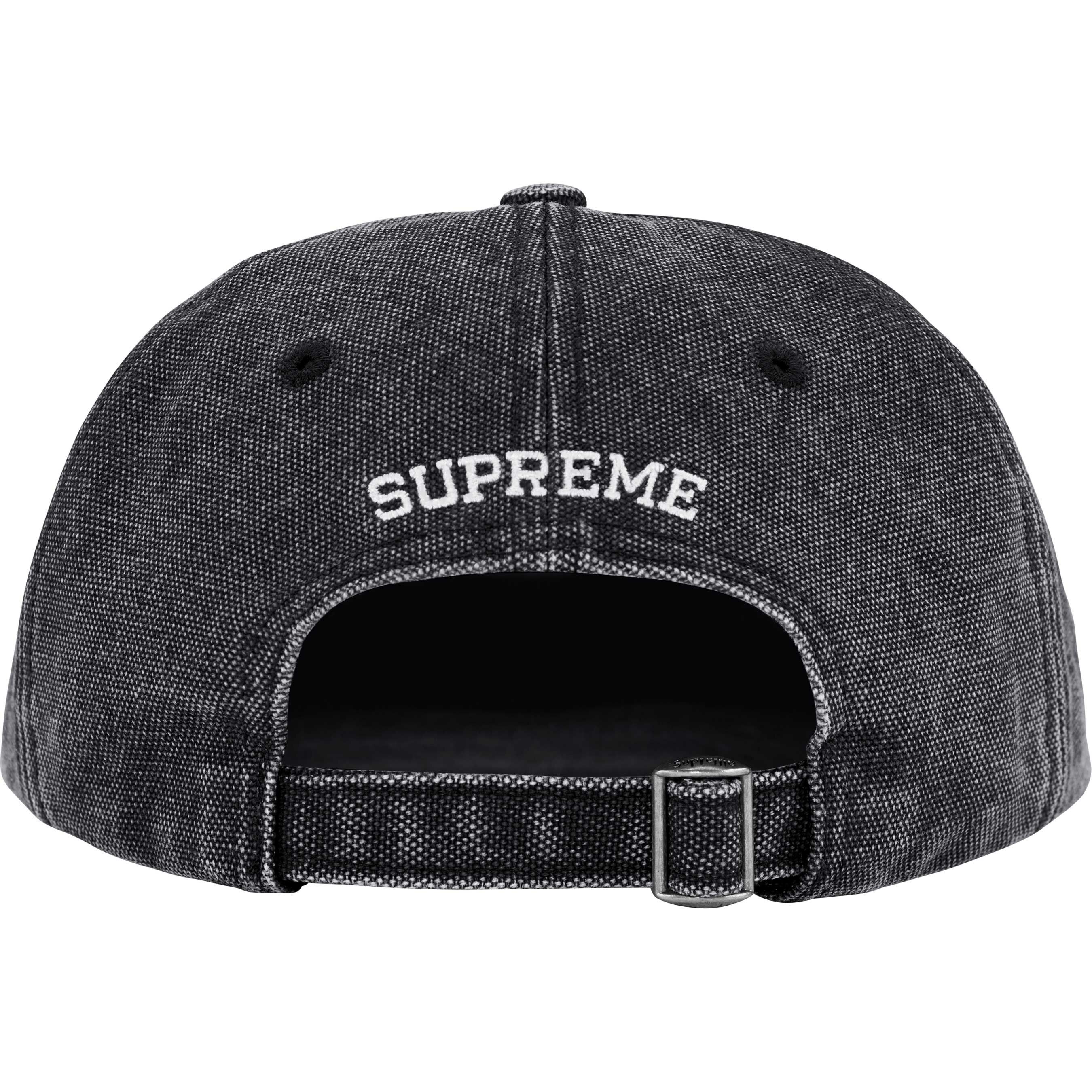 [現貨] Supreme® FW24 Pigment S Logo 6-Panel | Black