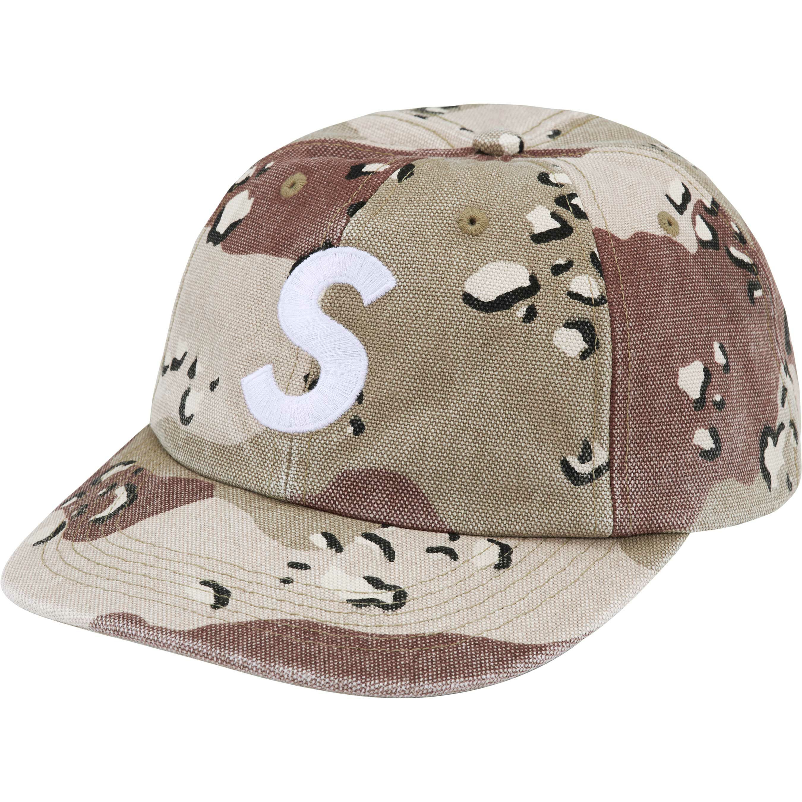 [現貨] Supreme® FW24 Pigment S Logo 6-Panel | Camo