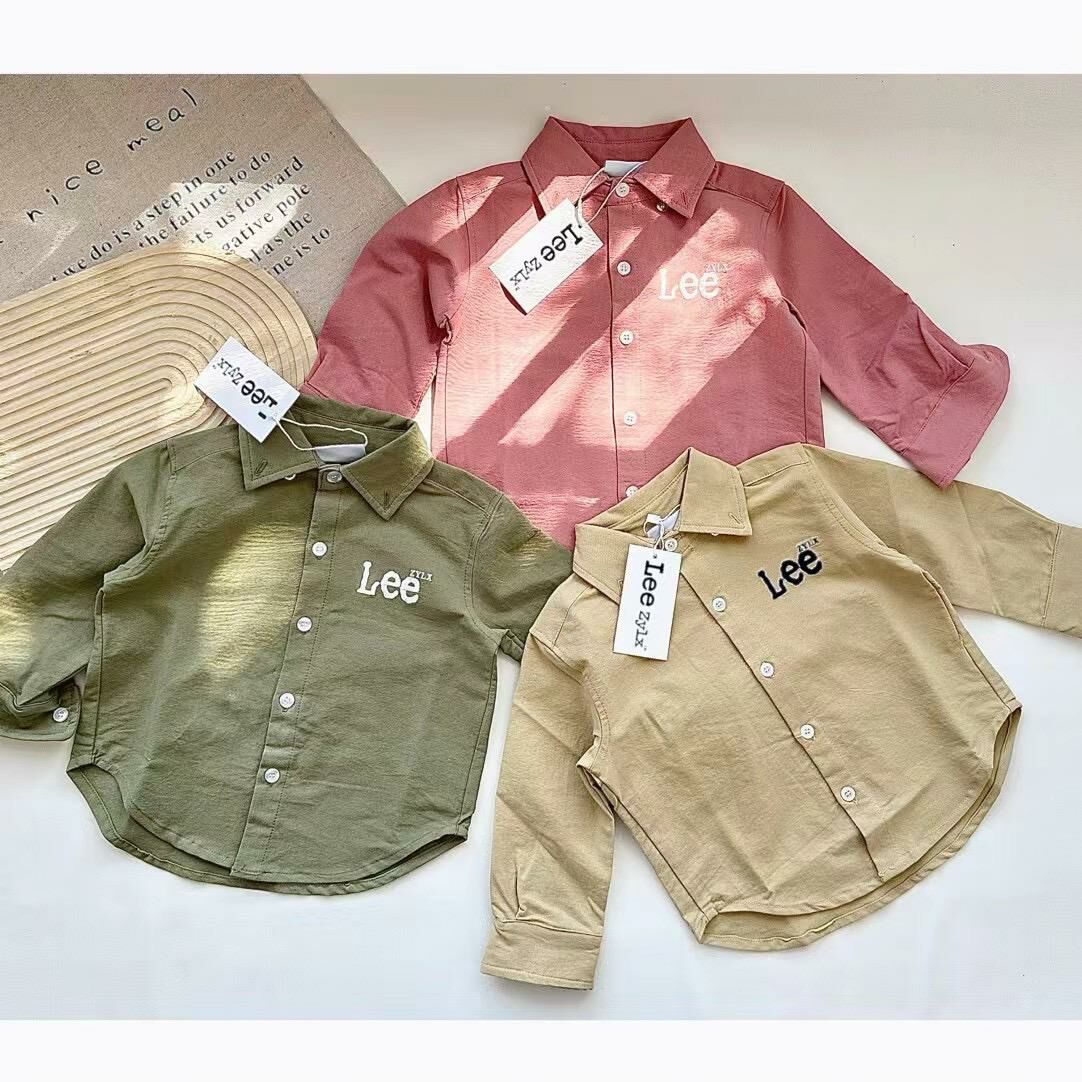 廠單 Lee純棉親子襯衣