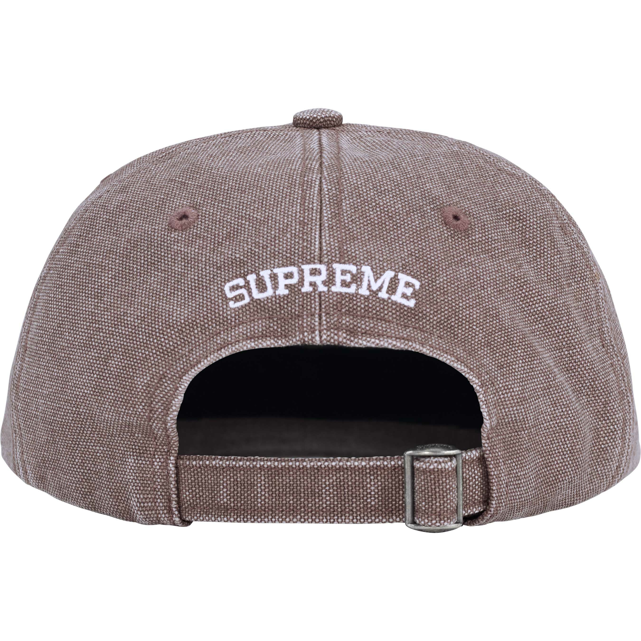 [現貨] Supreme® FW24 Pigment S Logo 6-Panel | Khaki