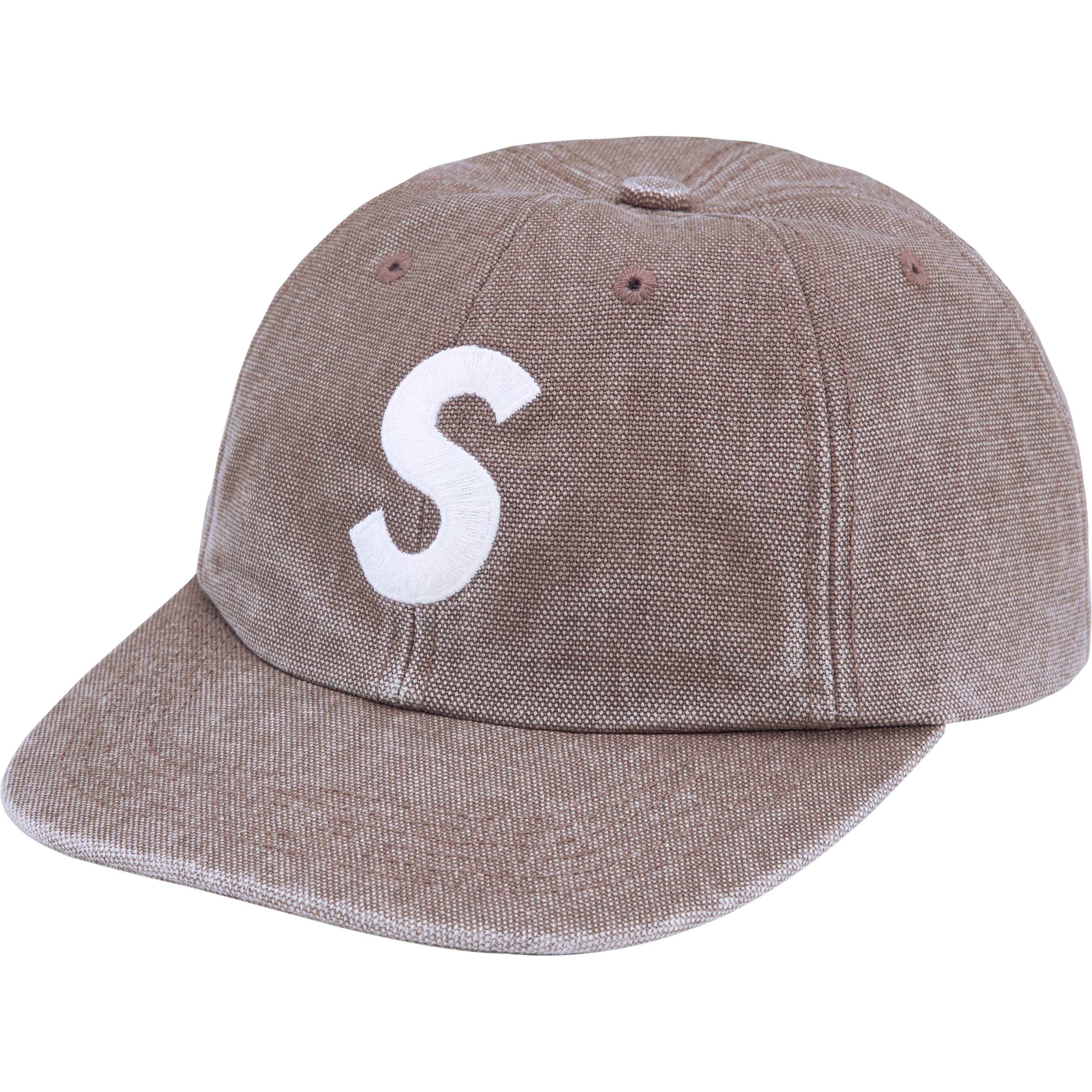 [現貨] Supreme® FW24 Pigment S Logo 6-Panel | Khaki