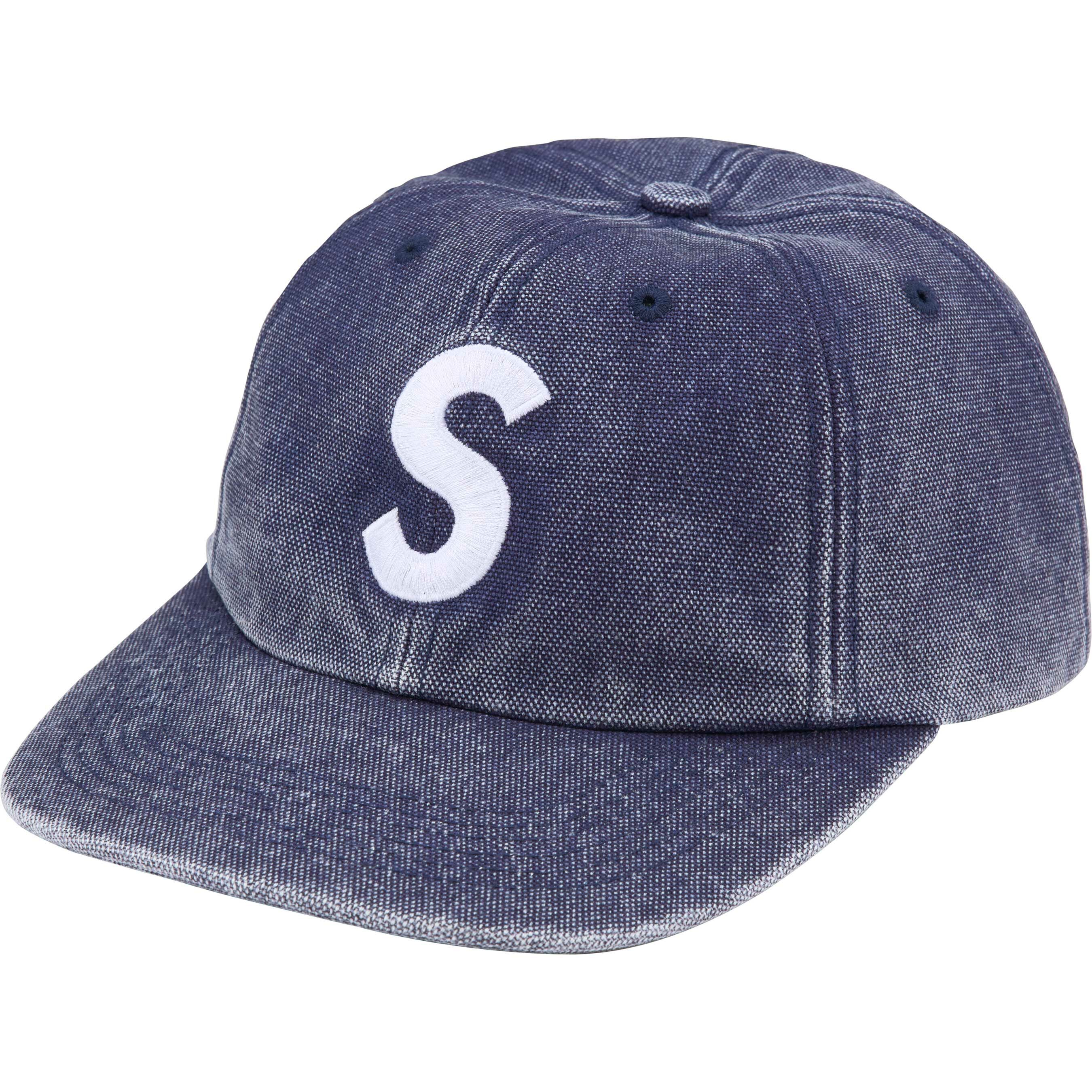 [現貨] Supreme® FW24 Pigment S Logo 6-Panel | Navy