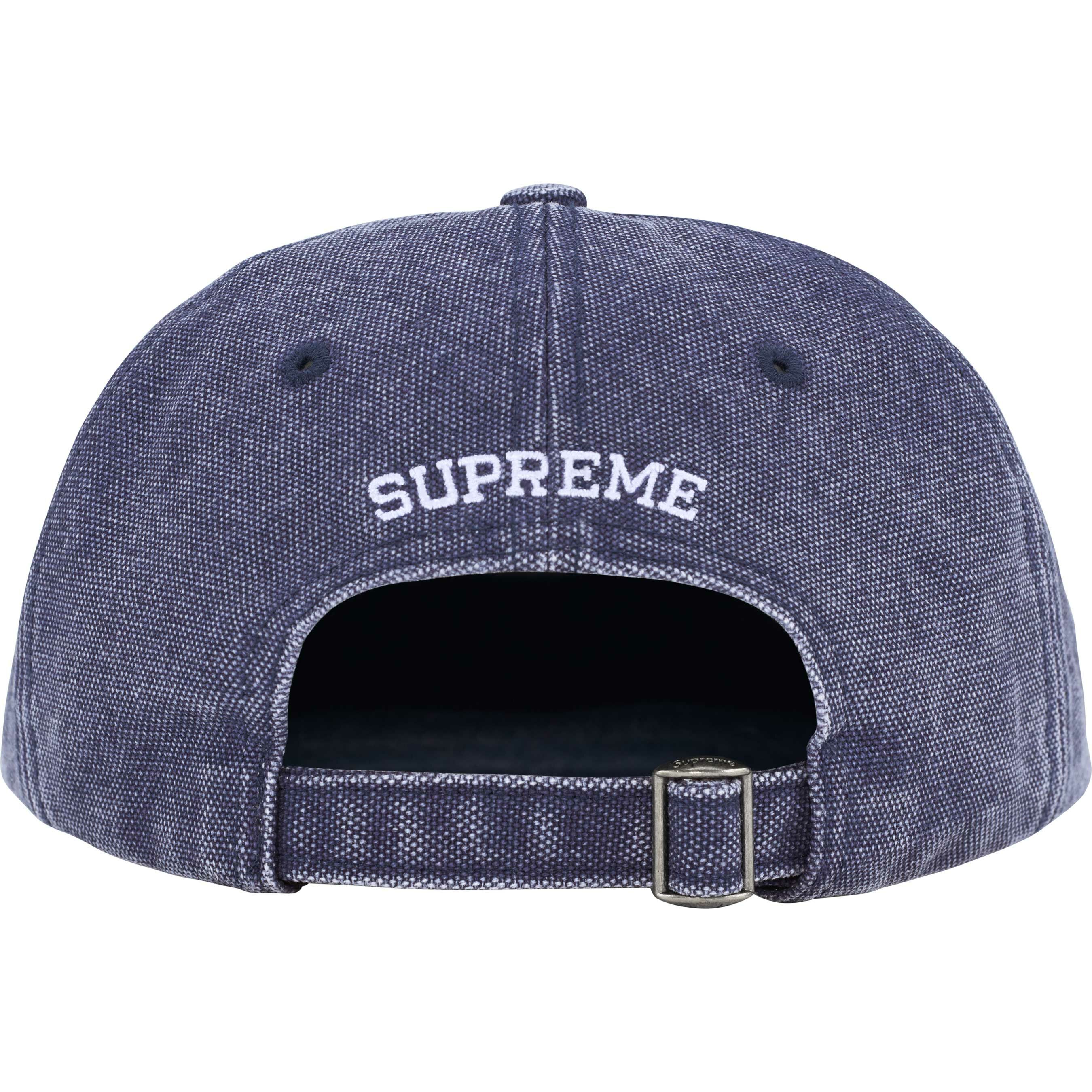 [現貨] Supreme® FW24 Pigment S Logo 6-Panel | Navy