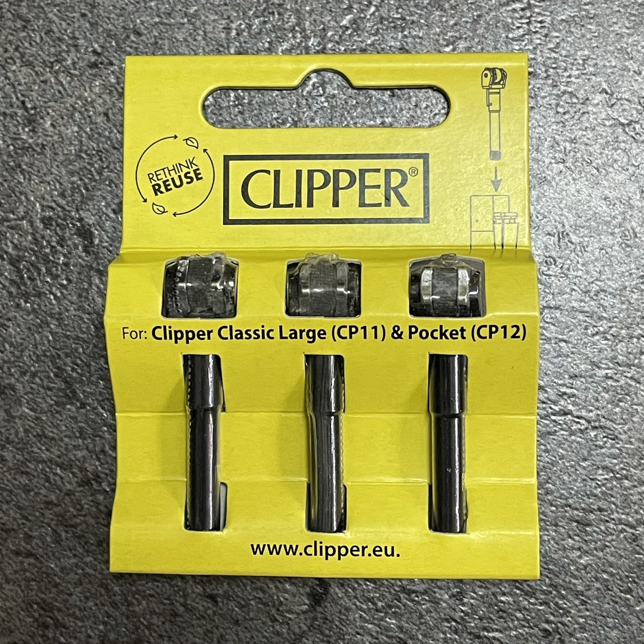 【CLIPPER】原廠西班牙 替換 砂輪打火石架/打火石機芯 (適用CP11,CP12)