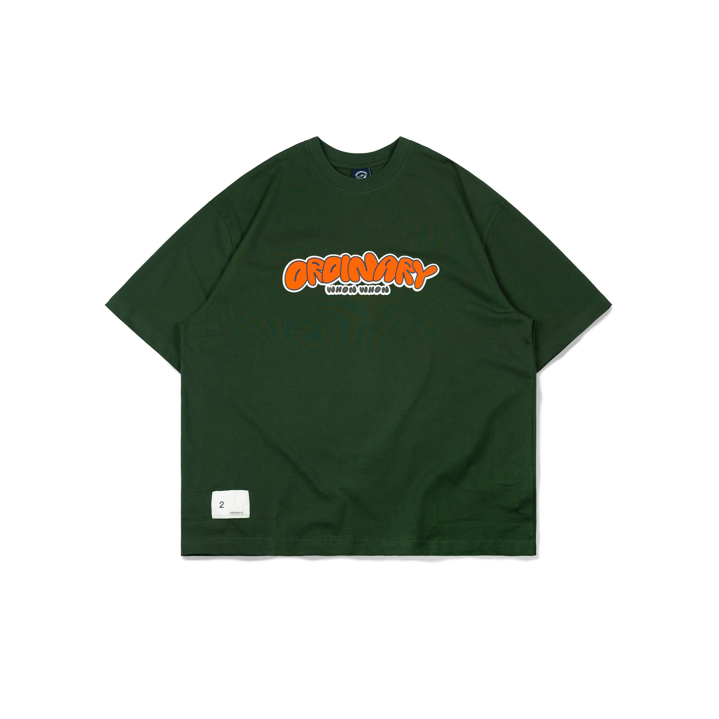 ORDINARY X IDOL LOGO TEE