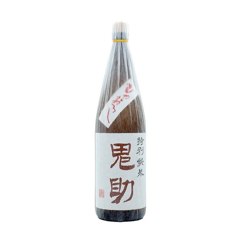 鬼助　冷おろし　純米原酒 (1800ml)