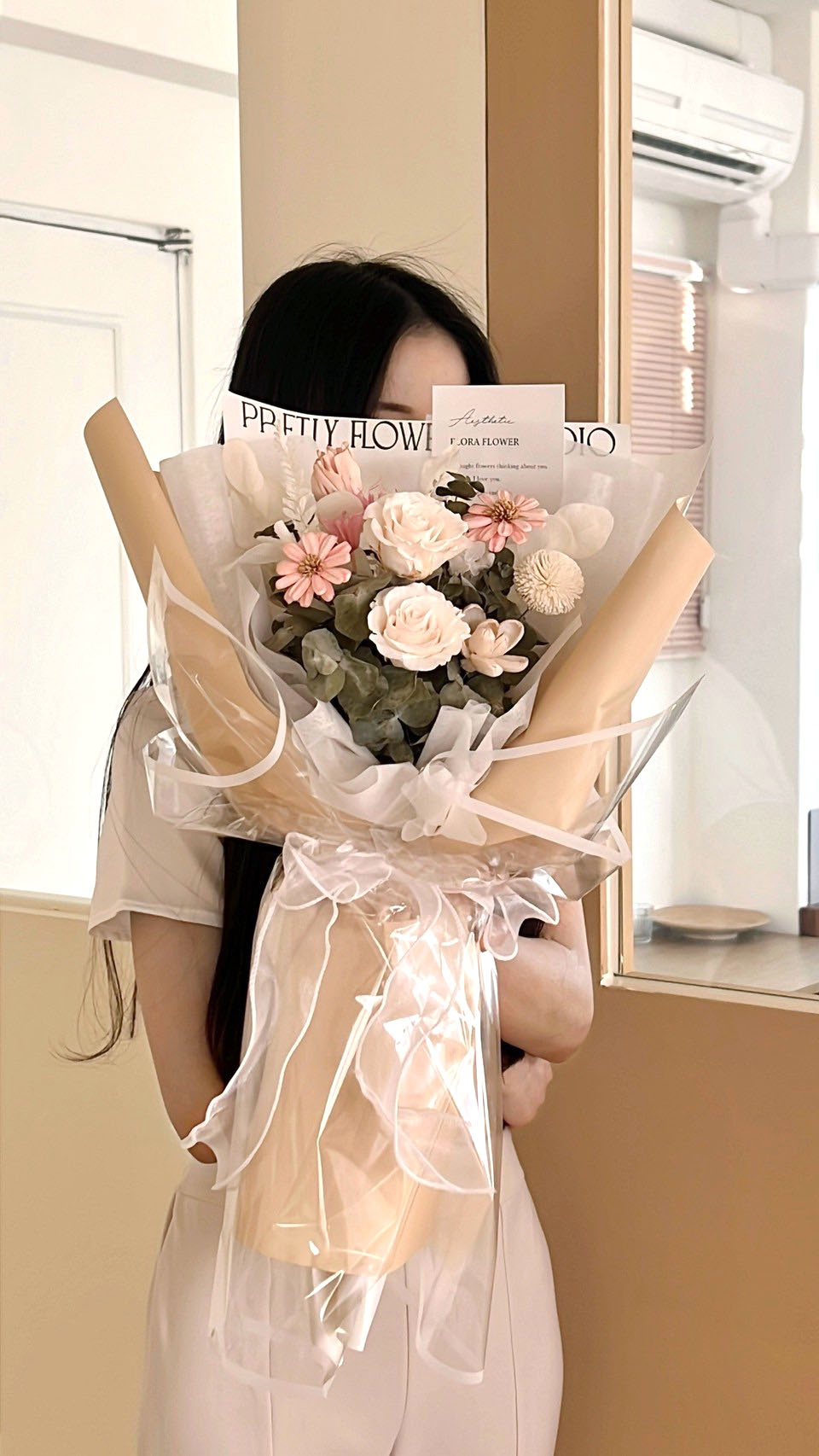 永生花束-綺麗花園