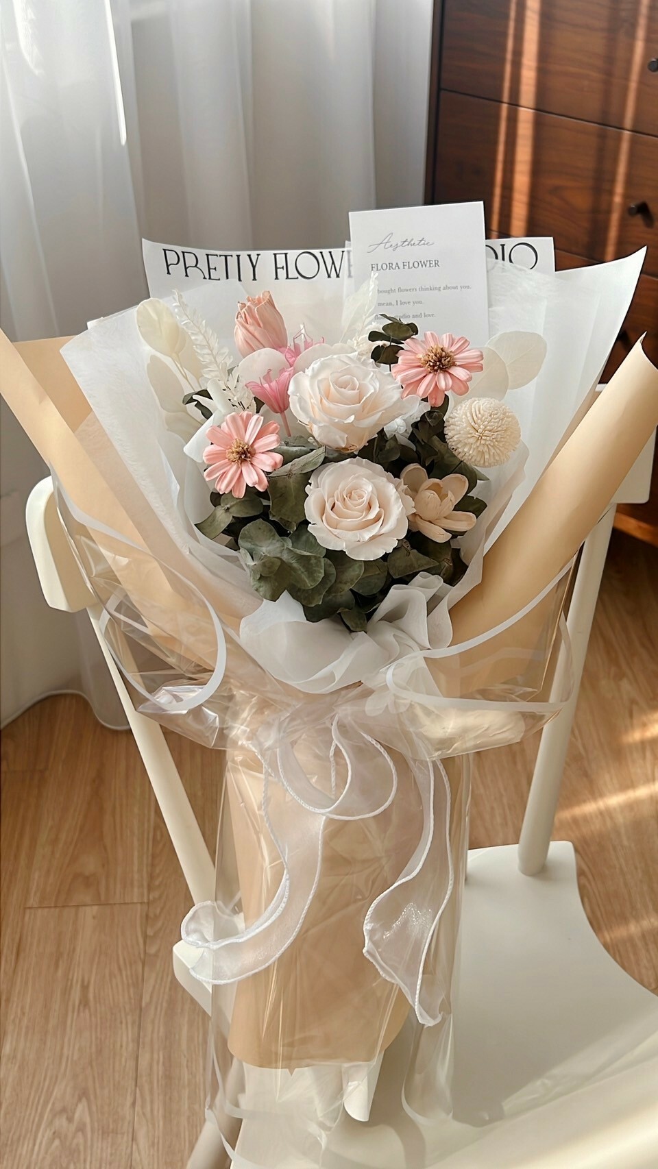 永生花束-綺麗花園