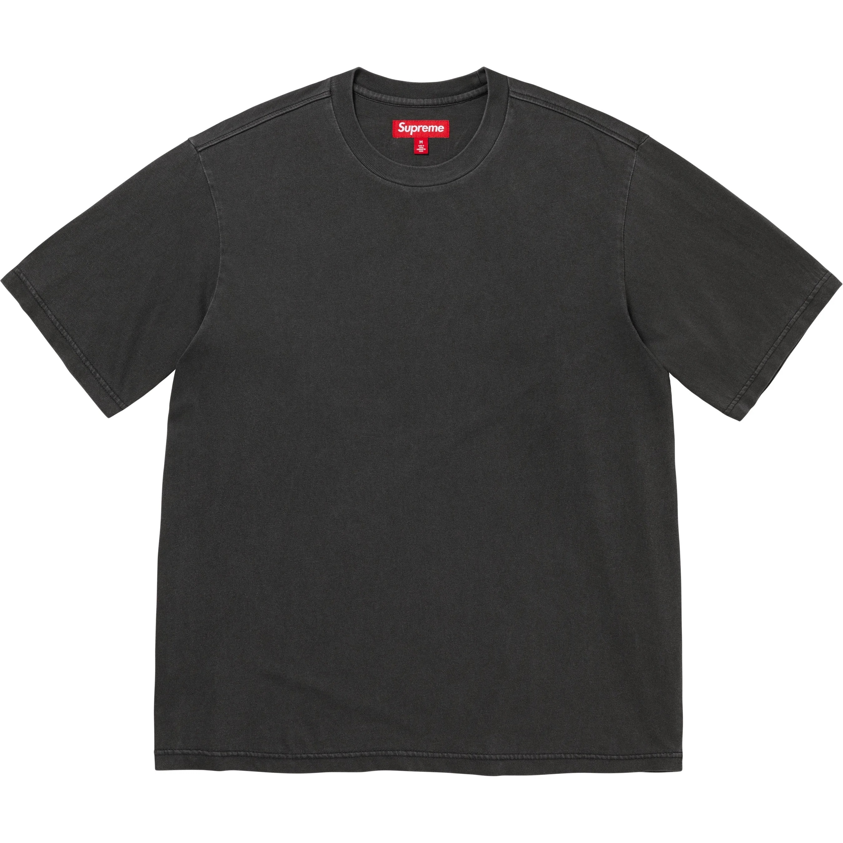 [現貨] SUPREME FW24 Cracked Back Arc S/S Top | Black