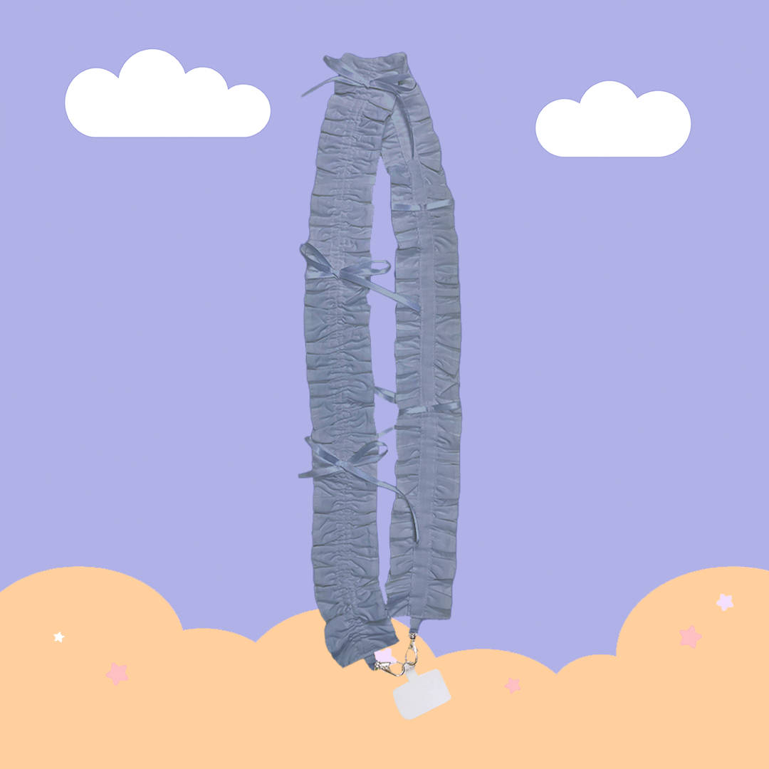 こ♡こ 蝴蝶結多用途掛繩背帶