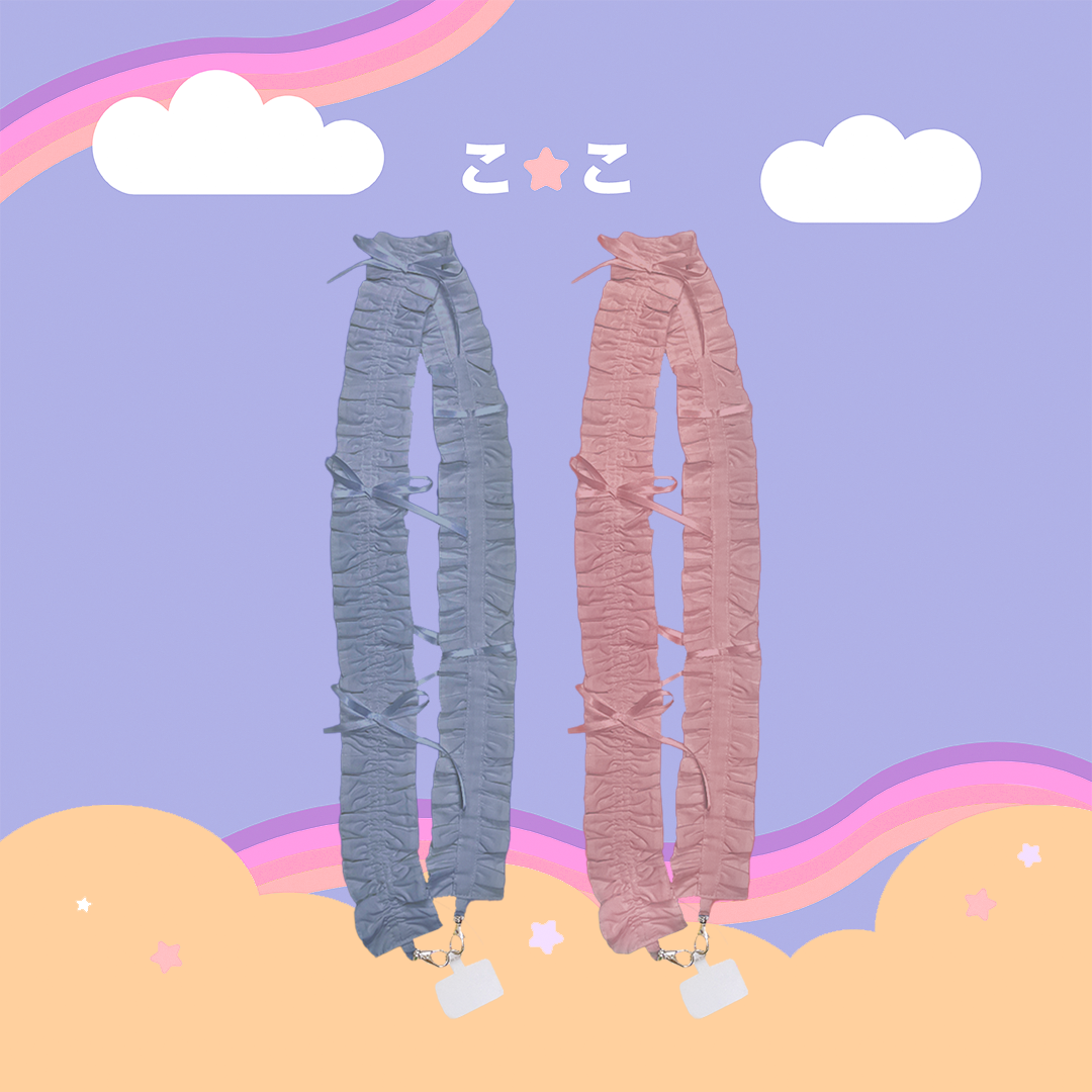 こ♡こ 蝴蝶結多用途掛繩背帶