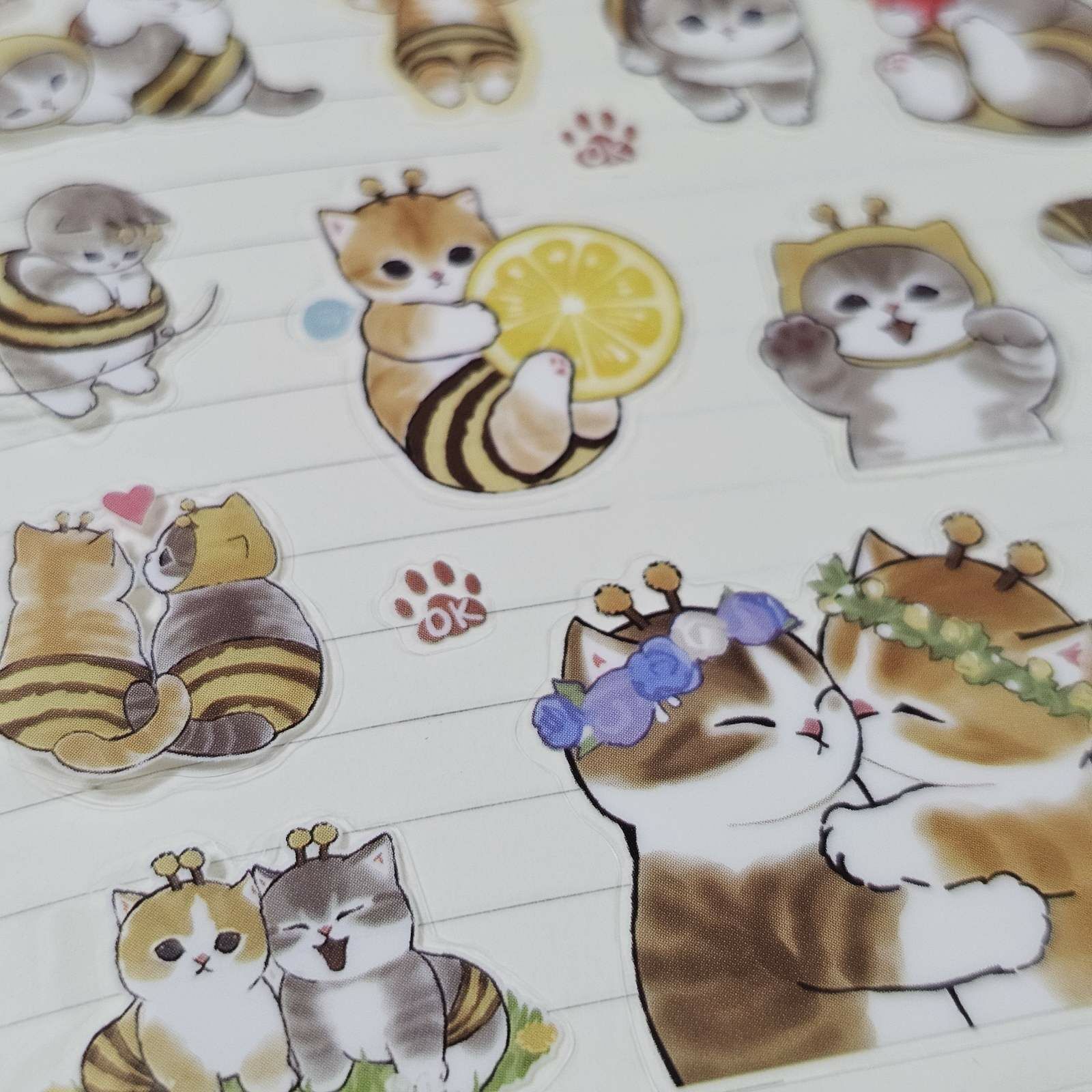 Mofusand Sticker Sheet - F