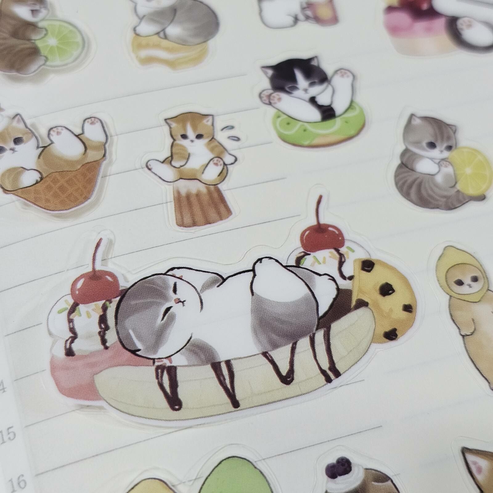 Mofusand Sticker Sheet - G