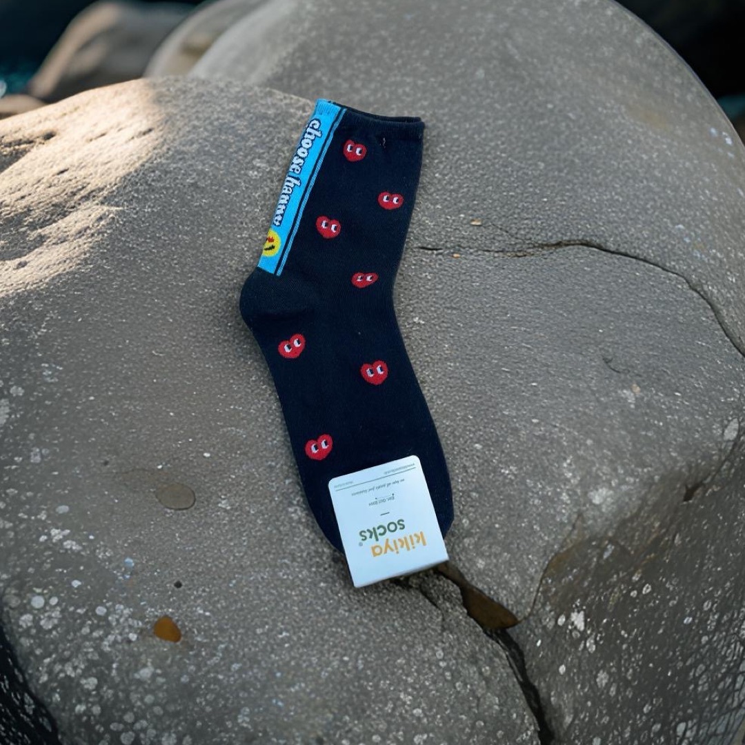 🇰🇷 心心襪（K8 S173）