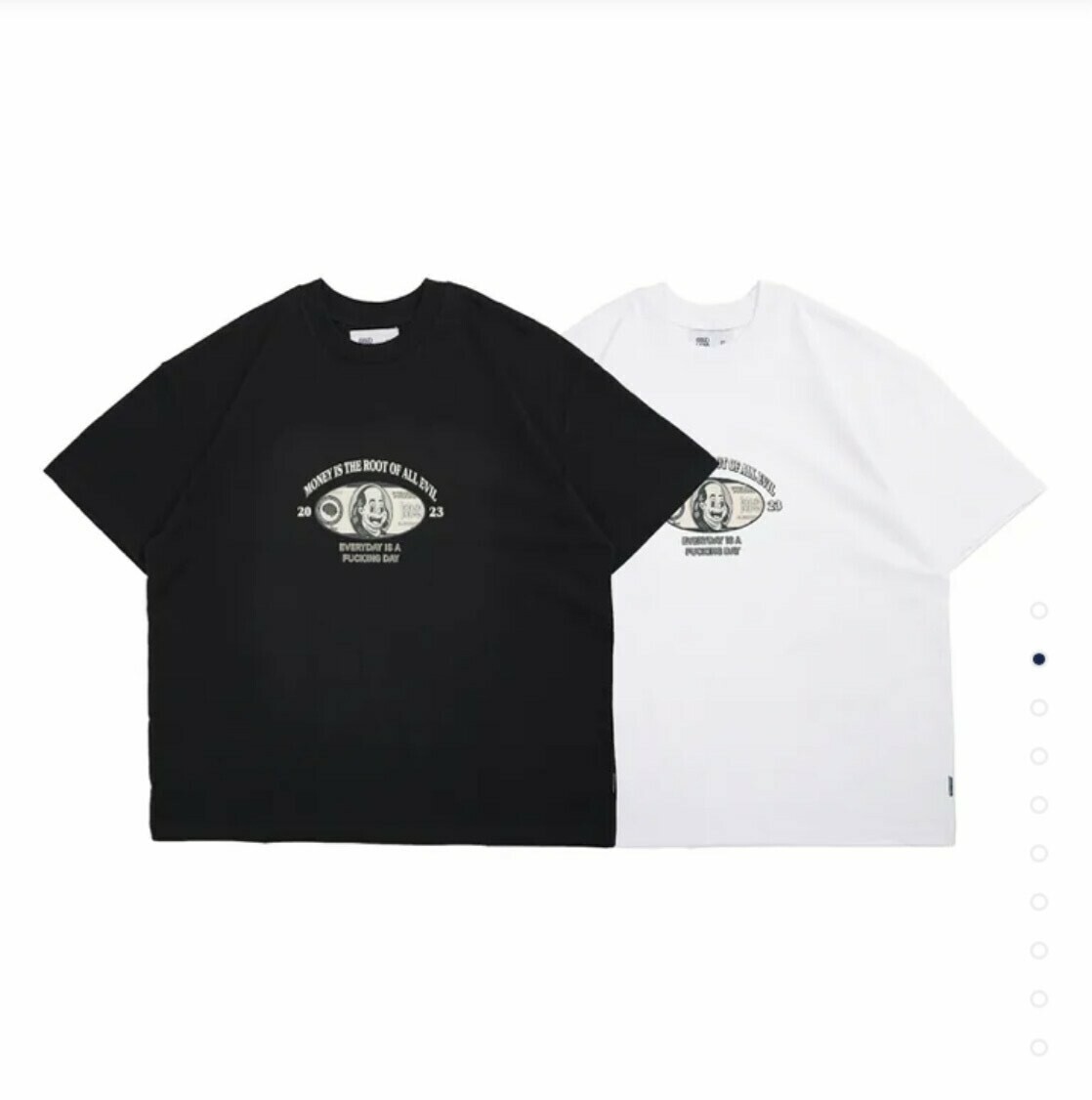 MINDLESS - Mindless dollar bills tee/無腦美金tee