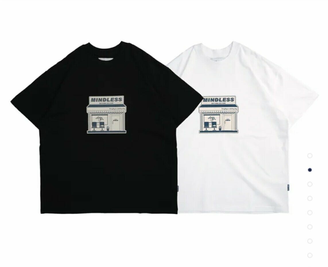 MINDLESS - Store tee短䄂