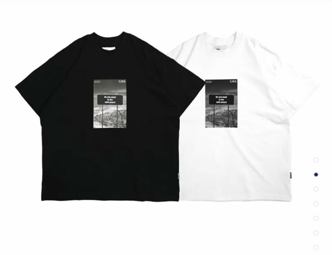 MINDLESS -  withpeace tee 短袖