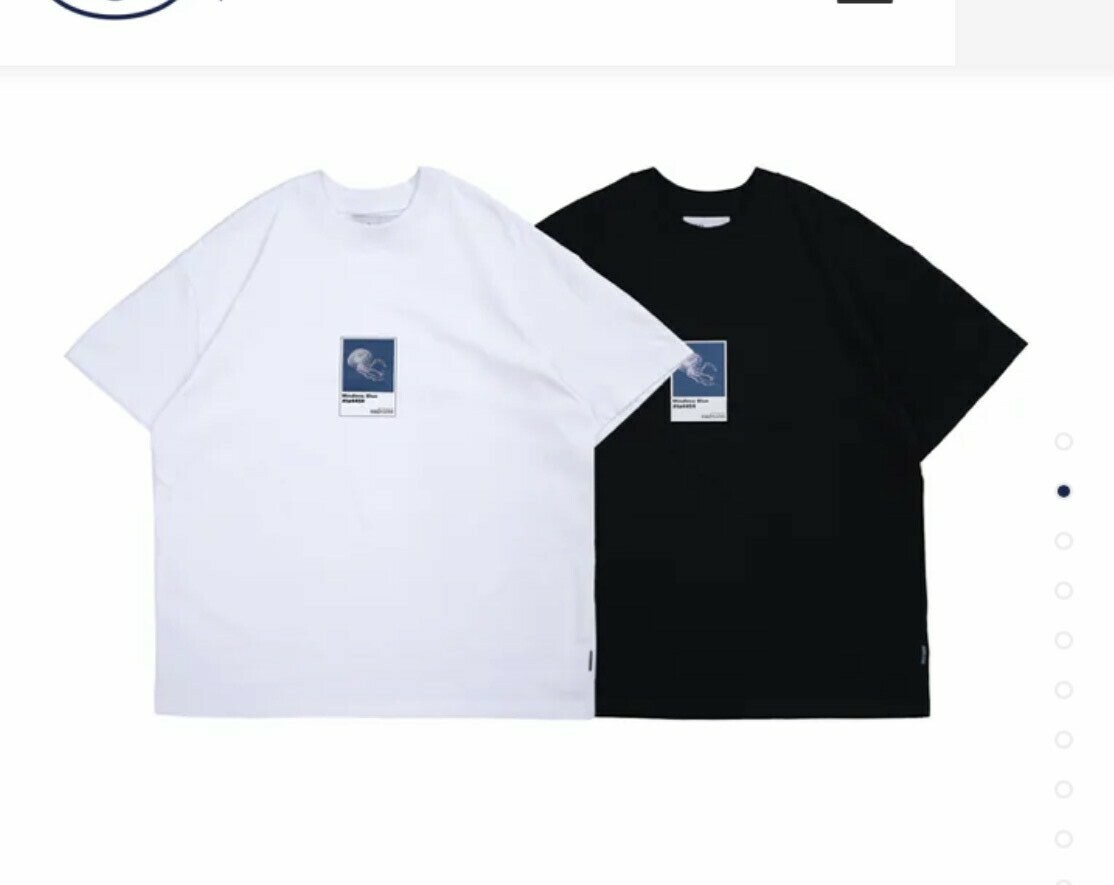 MINDLESS - PANTONE tee /PANTONE 水母tee