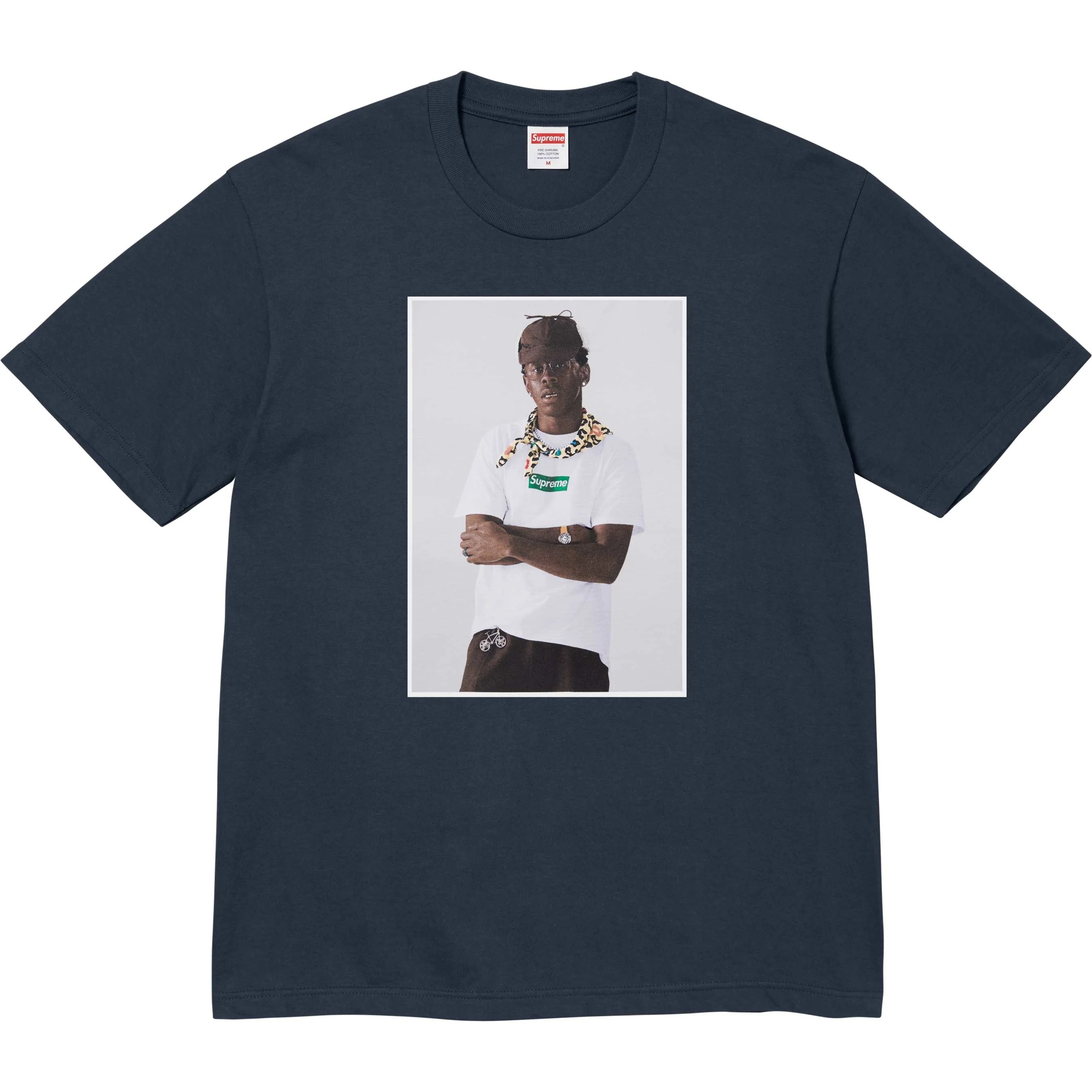 [現貨] SUPREME FW24 TYLER THE CREATOR TEE | Navy