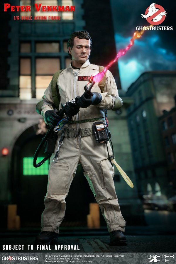 [訂金] Star Ace : 1/6 SA0151 Ghostbusters Peter Venkman