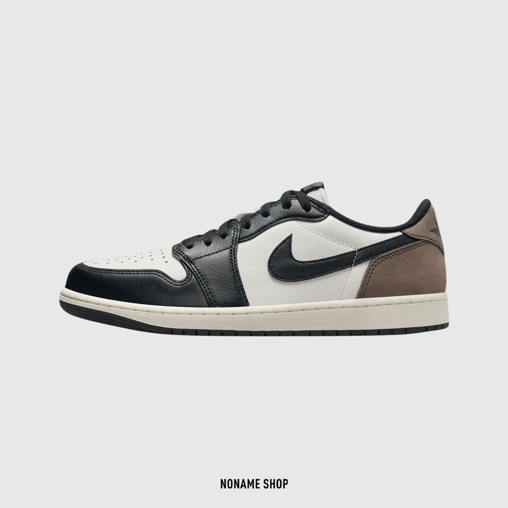 NIKE AIR JORDAN 1 LOW OG "MOCHA" 摩卡 小倒勾 低筒 (男/女 款)