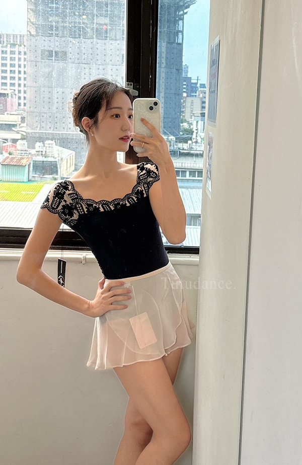 法國 WearMoi【WM-EMMA 短袖舞衣】