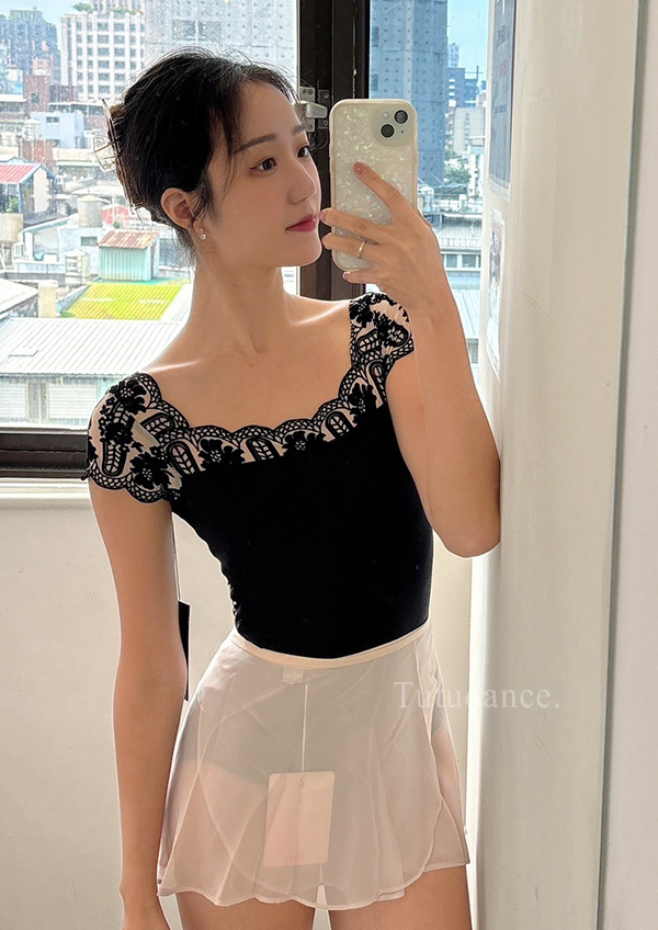 法國 WearMoi【WM-EMMA 短袖舞衣】