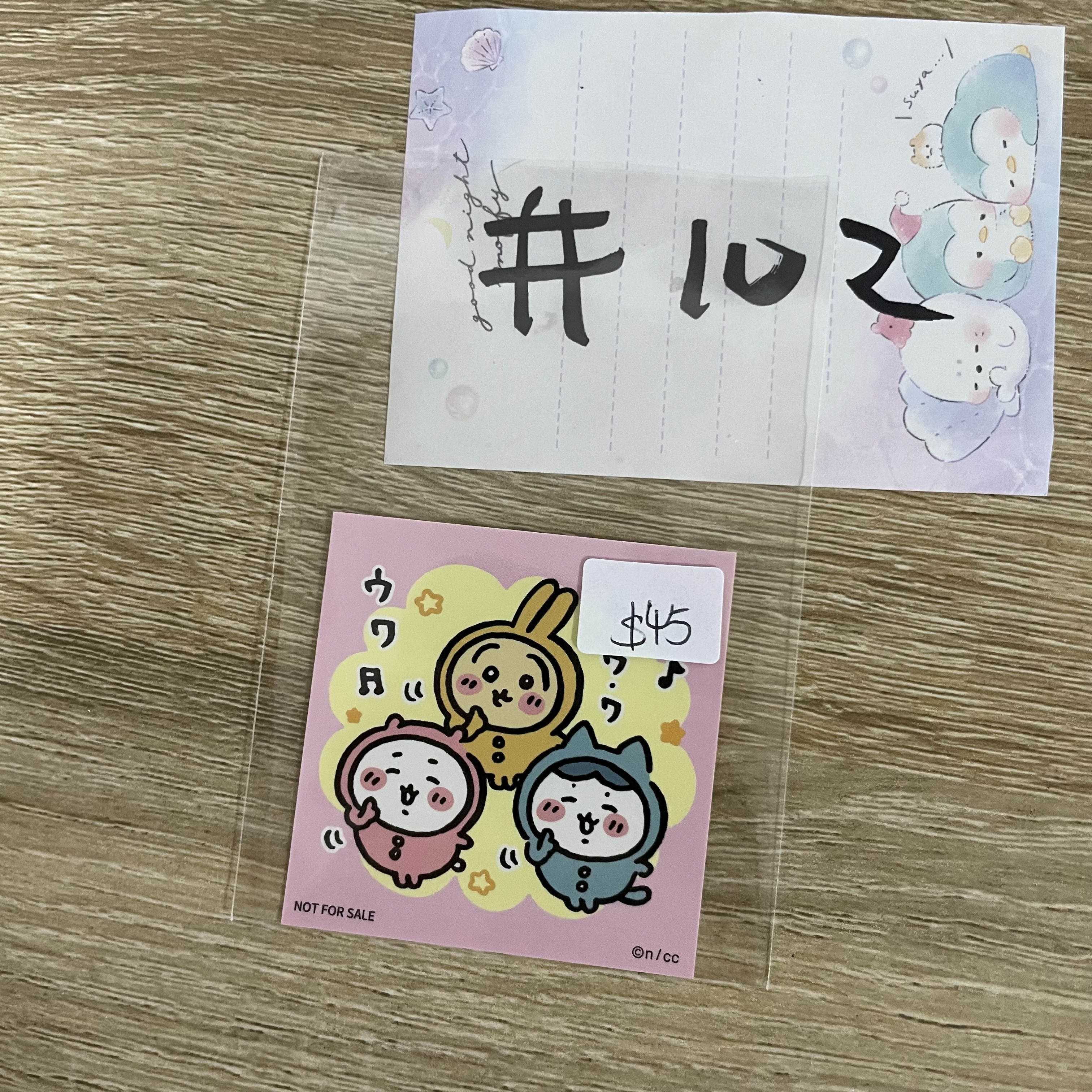 CHIIKAWA    貼紙#102