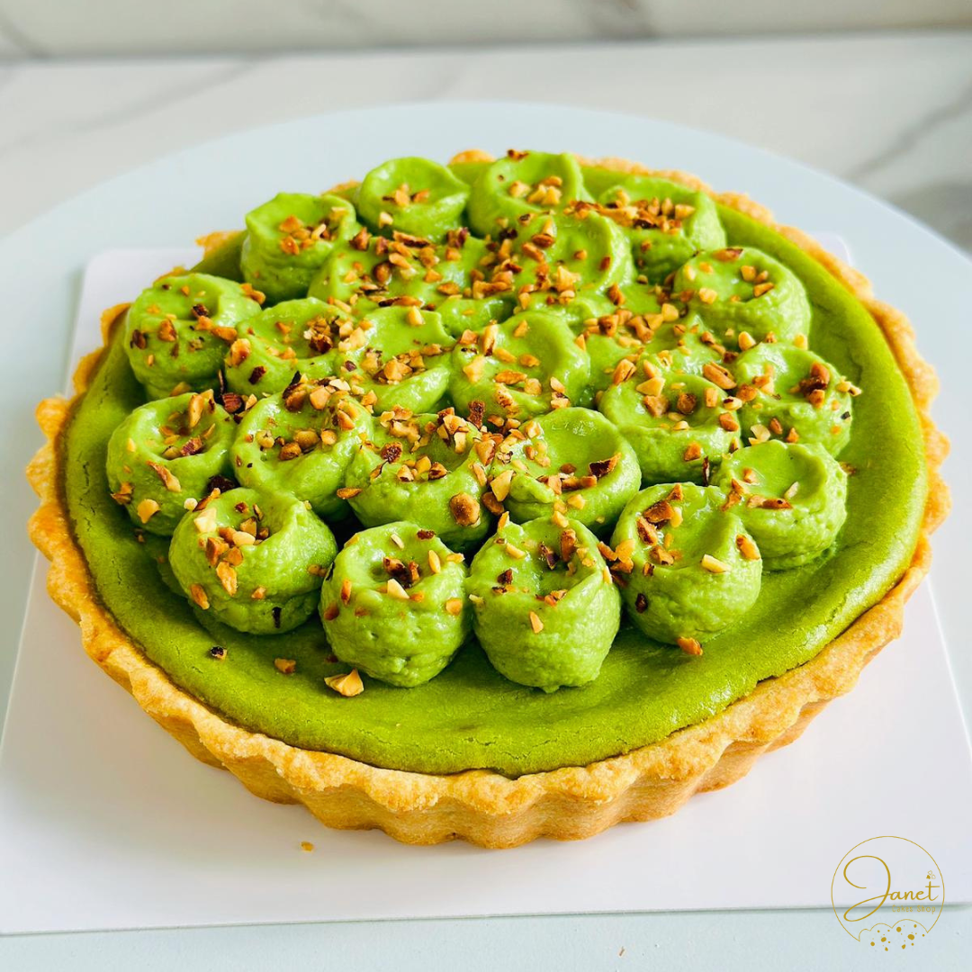 開心果芝士撻 (6吋)