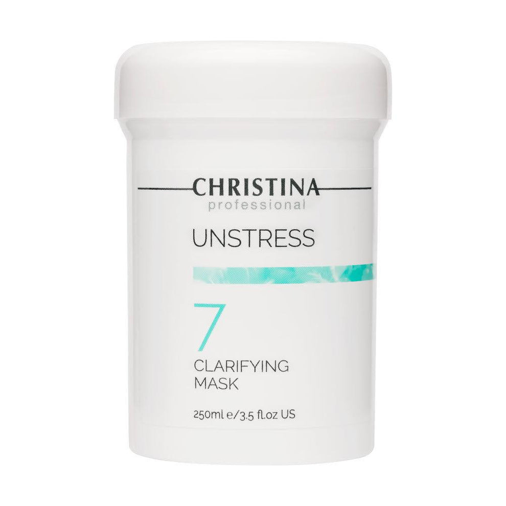 Christina Unstress 7 Clarifying Mask 乳酸菌肌源賦活淨透面膜 250ml