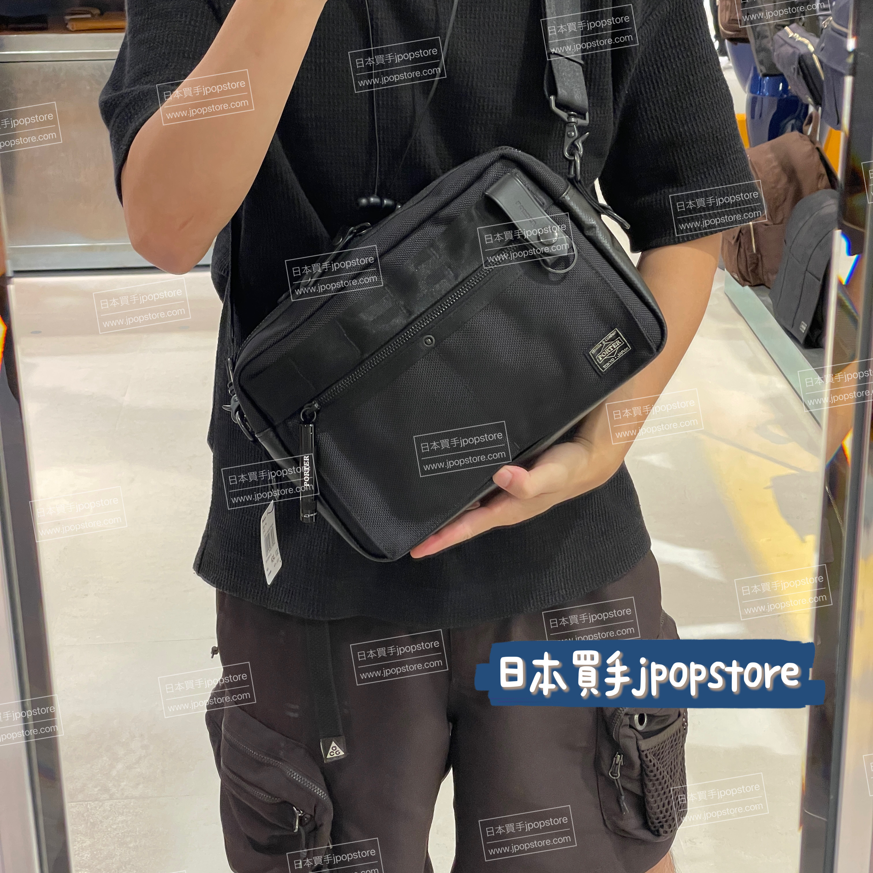 日本吉田包 PORTER / HEAT  SHOULDER BAG