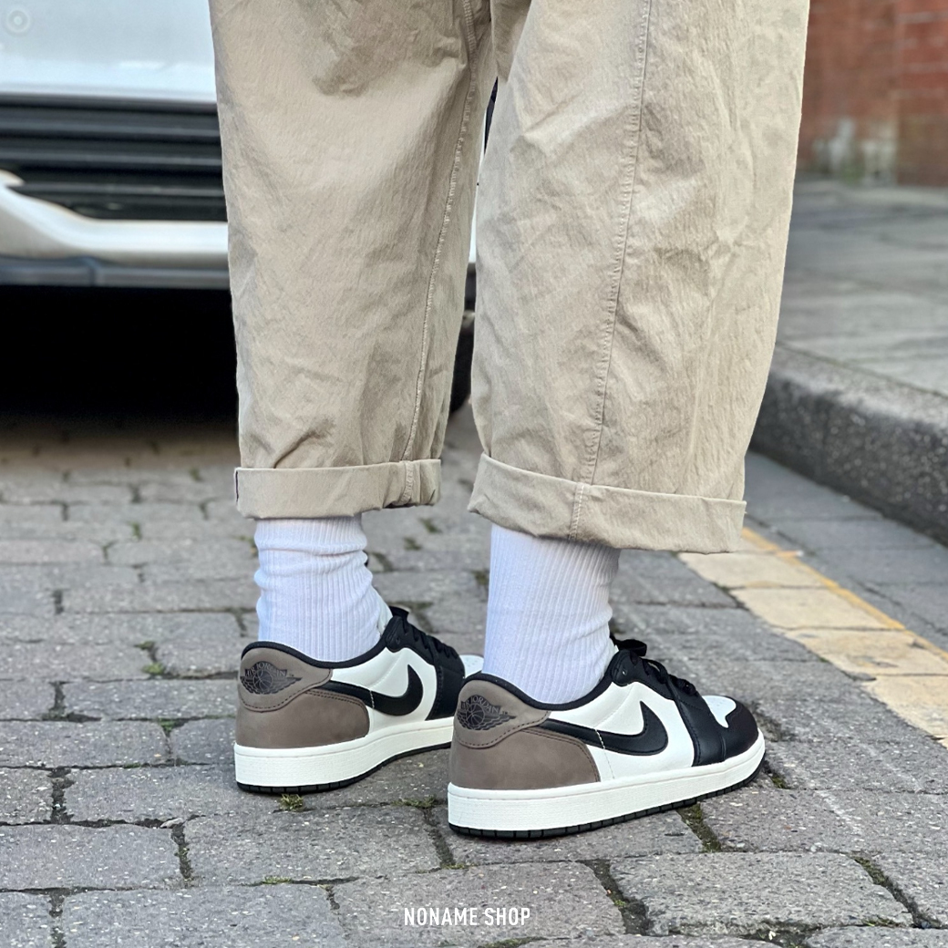 NIKE AIR JORDAN 1 LOW OG "MOCHA" 摩卡 小倒勾 低筒 (男/女 款)