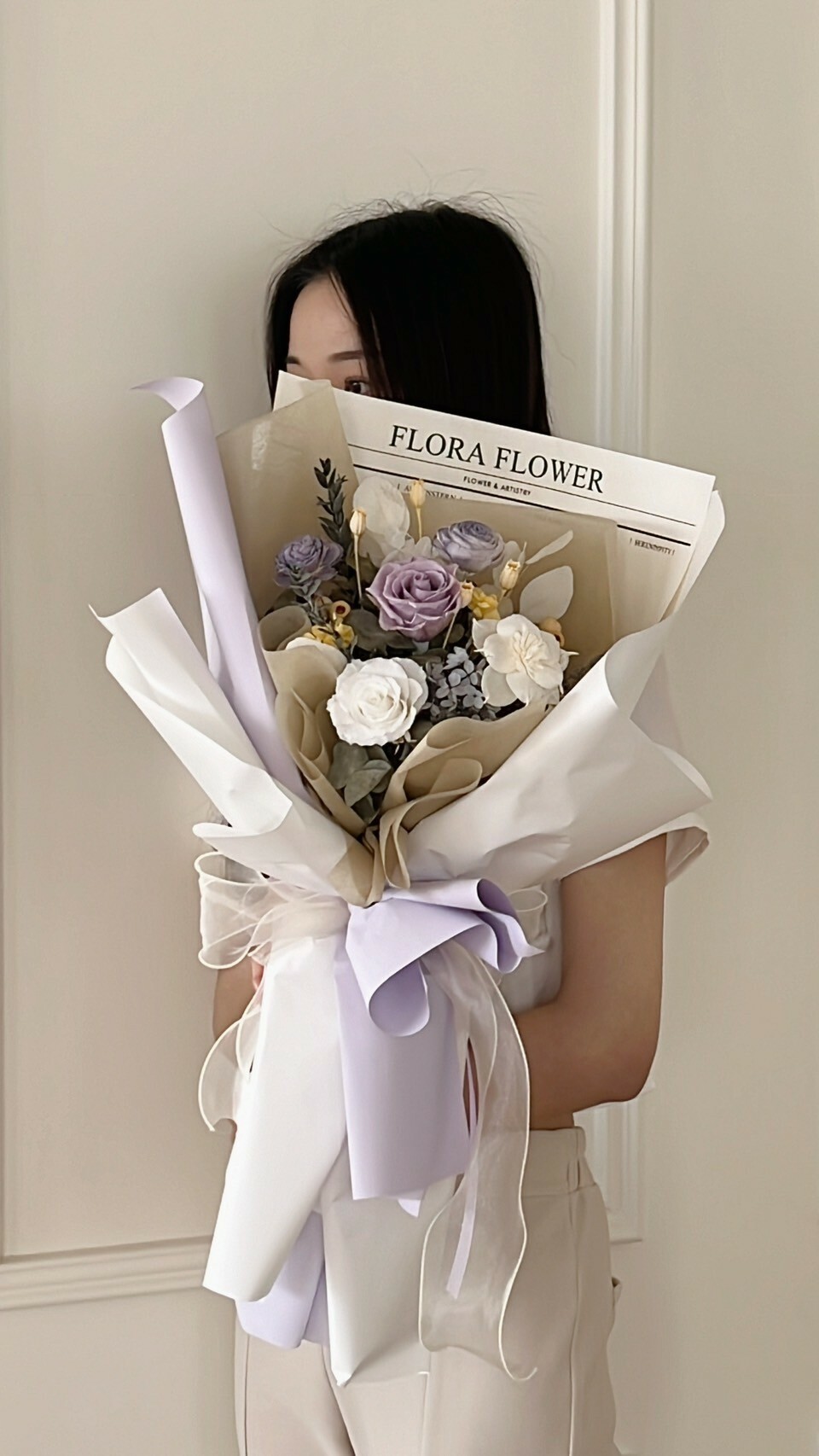 永生花束-繁花邂逅