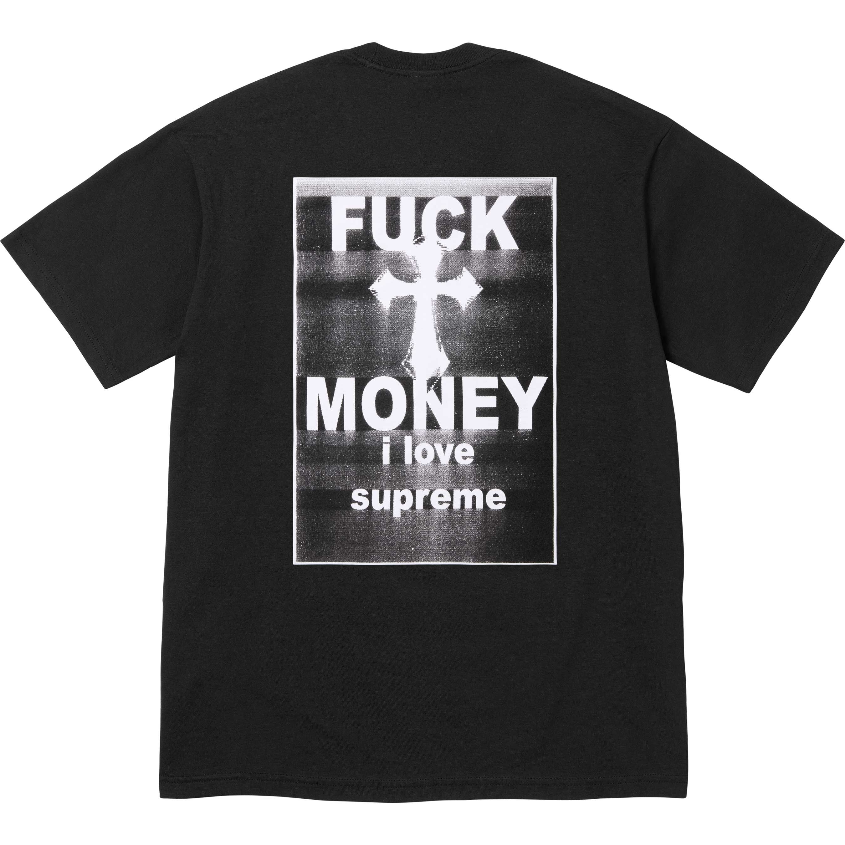 [現貨] SUPREME FW24 Fuck Money Tee | Black