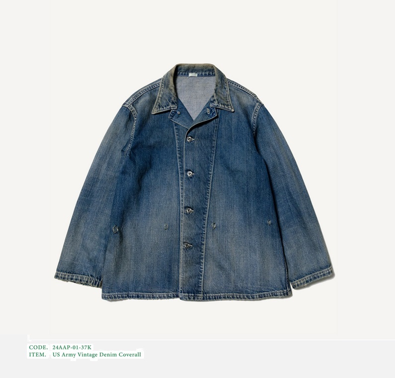 [新品]A.PRESSE U.S. ARMY Mountain Jacket A.PRESSE U.S. ARMY Mountain Jacket – unexpected store