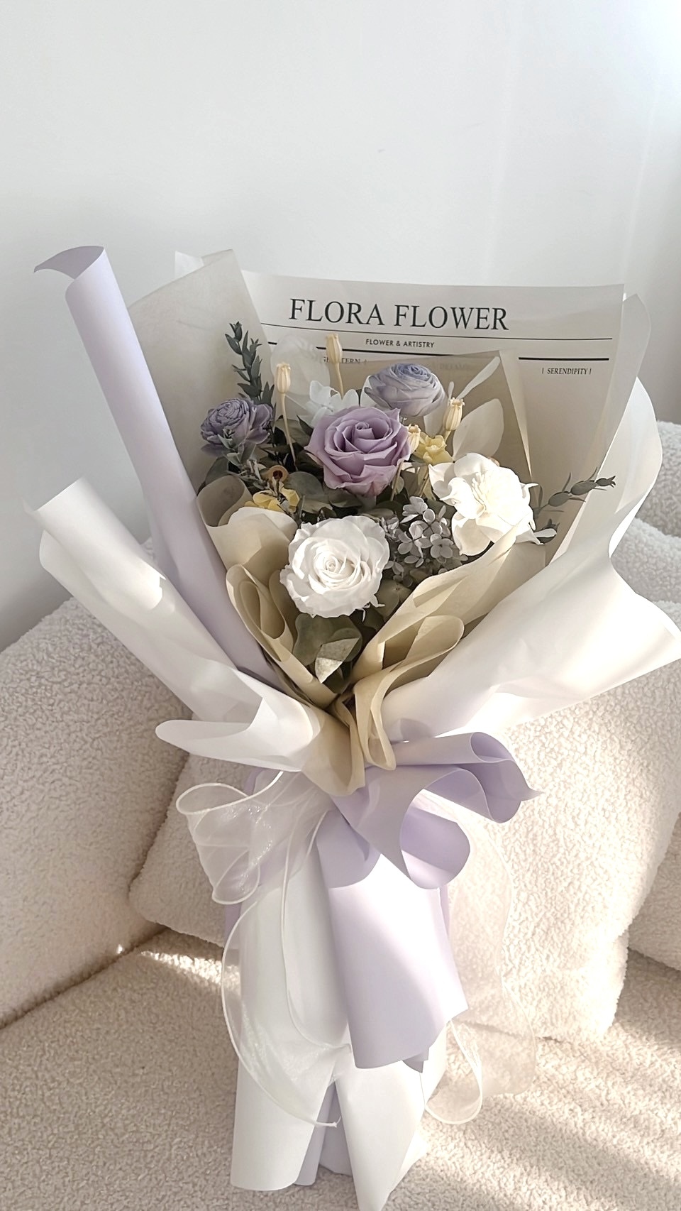 永生花束-繁花邂逅