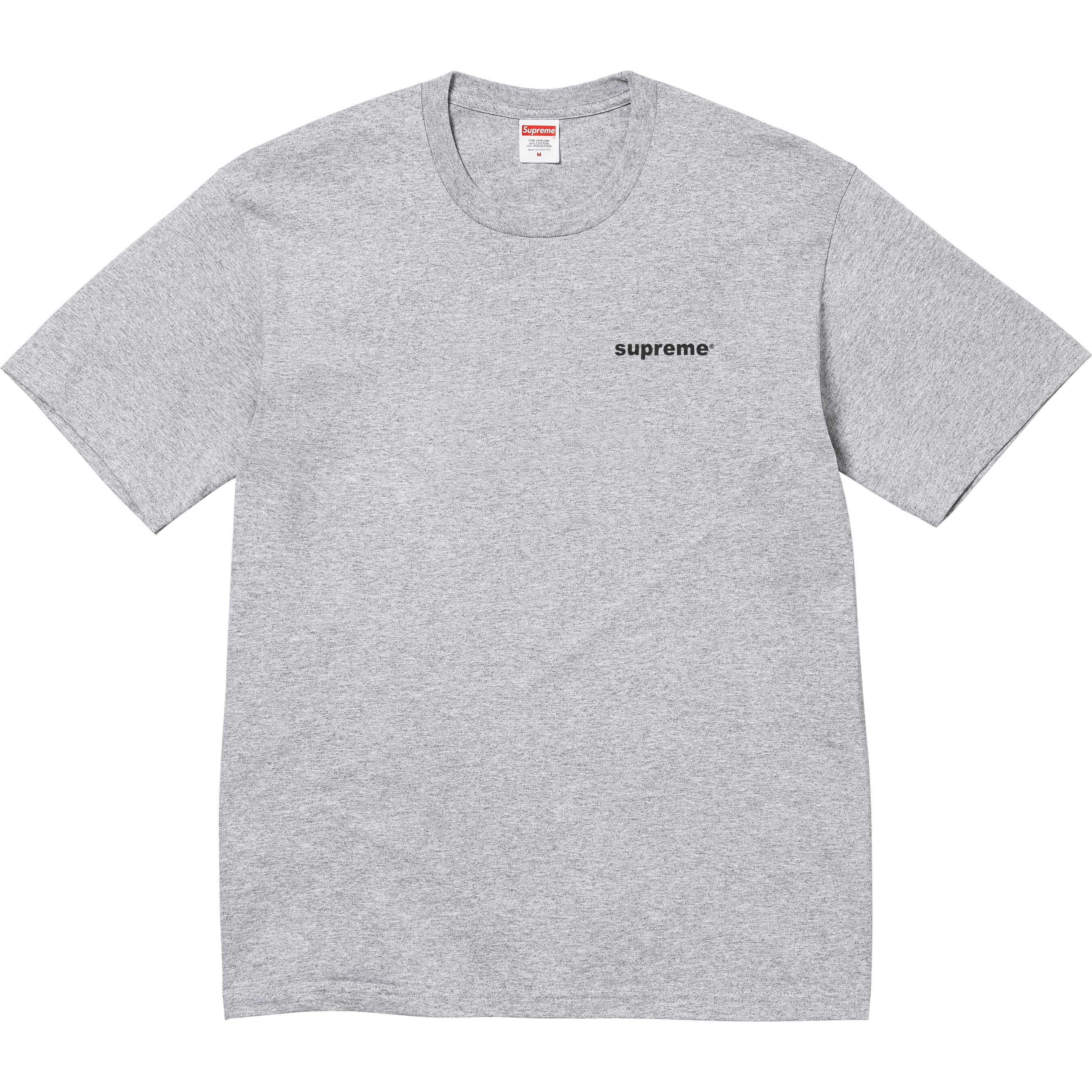 [現貨] SUPREME FW24 Fuck Money Tee | Grey