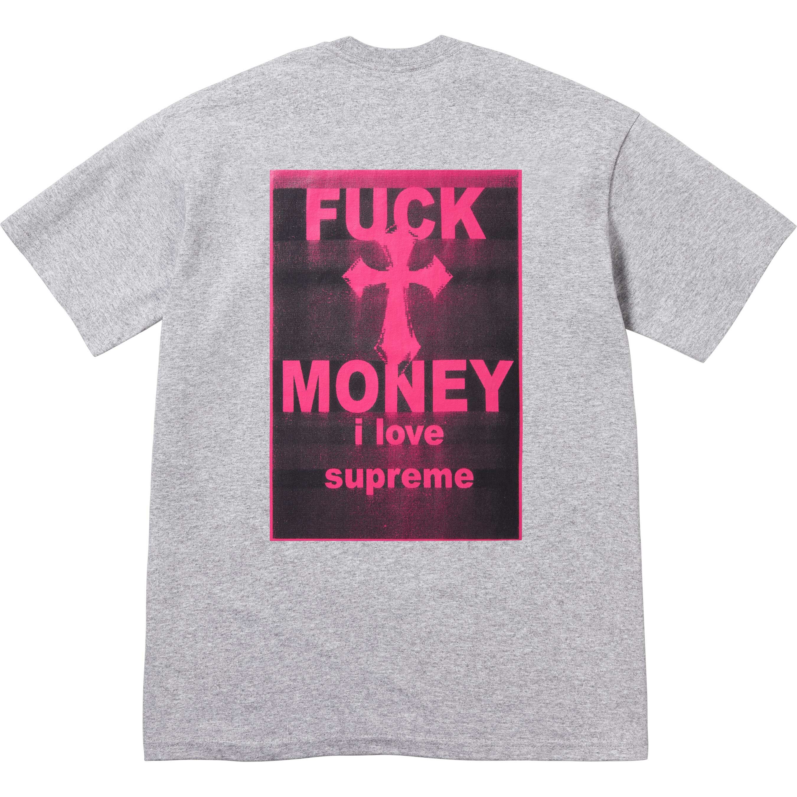 [現貨] SUPREME FW24 Fuck Money Tee | Grey