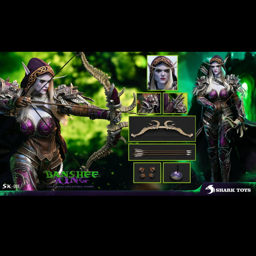 [訂金] Shark Toys : 1/6 SK006 女妖之王