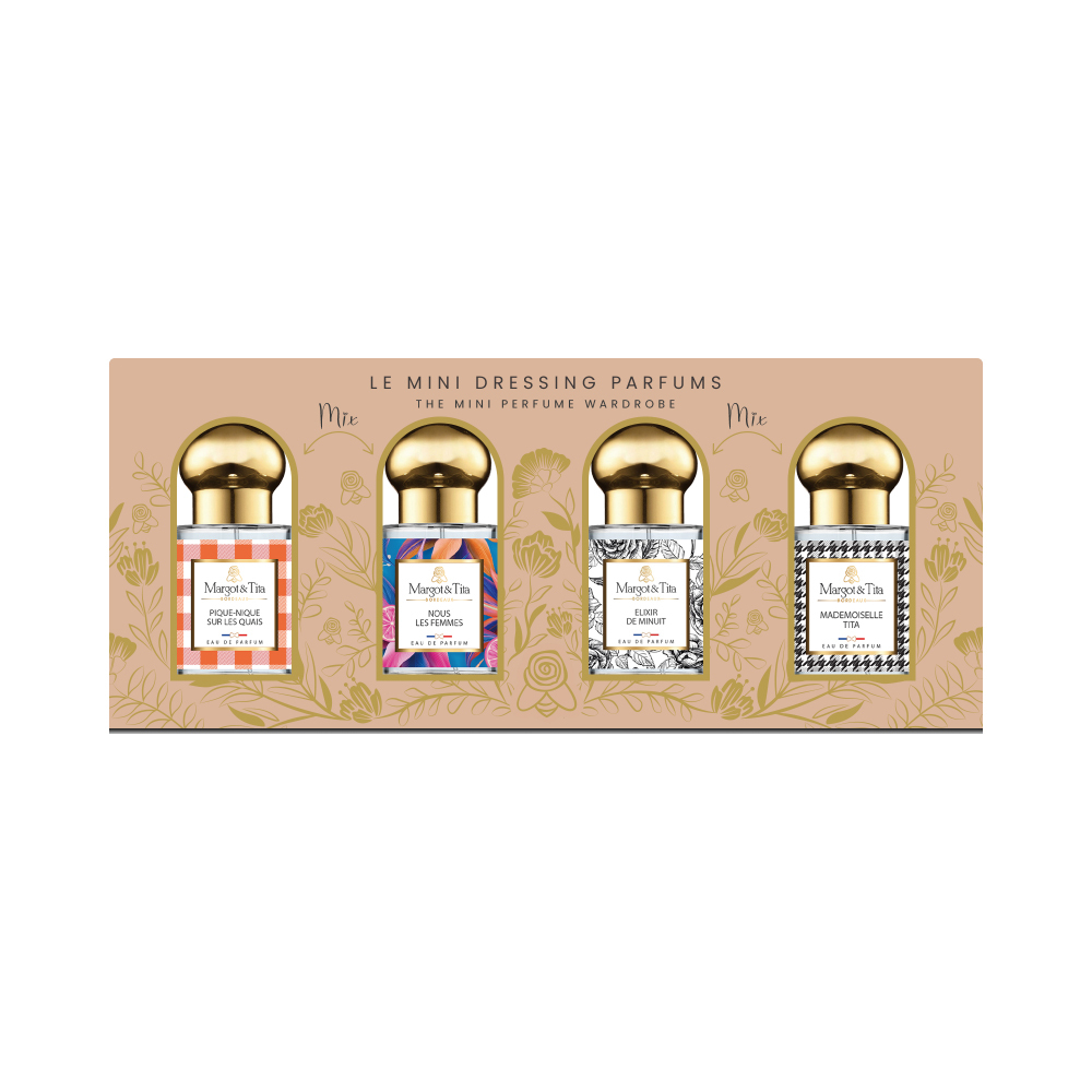【Margot&Tita】沁甜魅惑 淡香精15ml四入禮盒