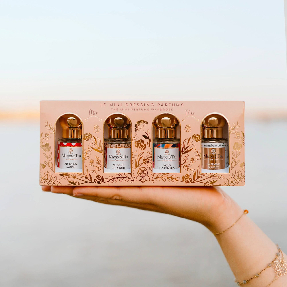 【Margot&Tita】沁甜魅惑 淡香精15ml四入禮盒