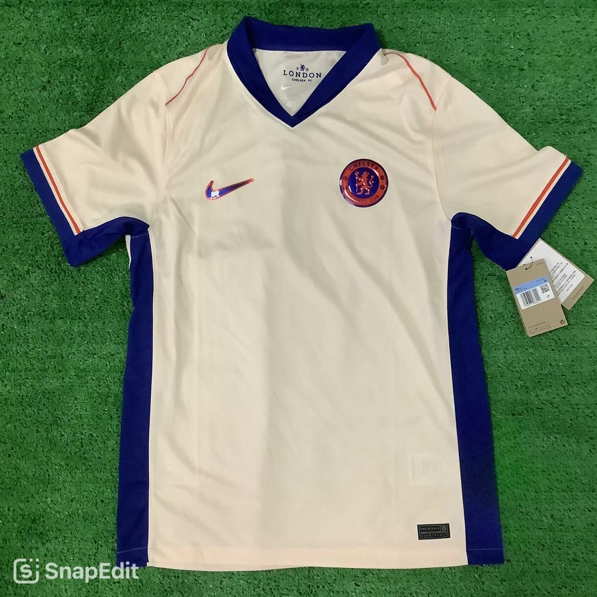 2024 Chelsea Away Shirt with Nameset