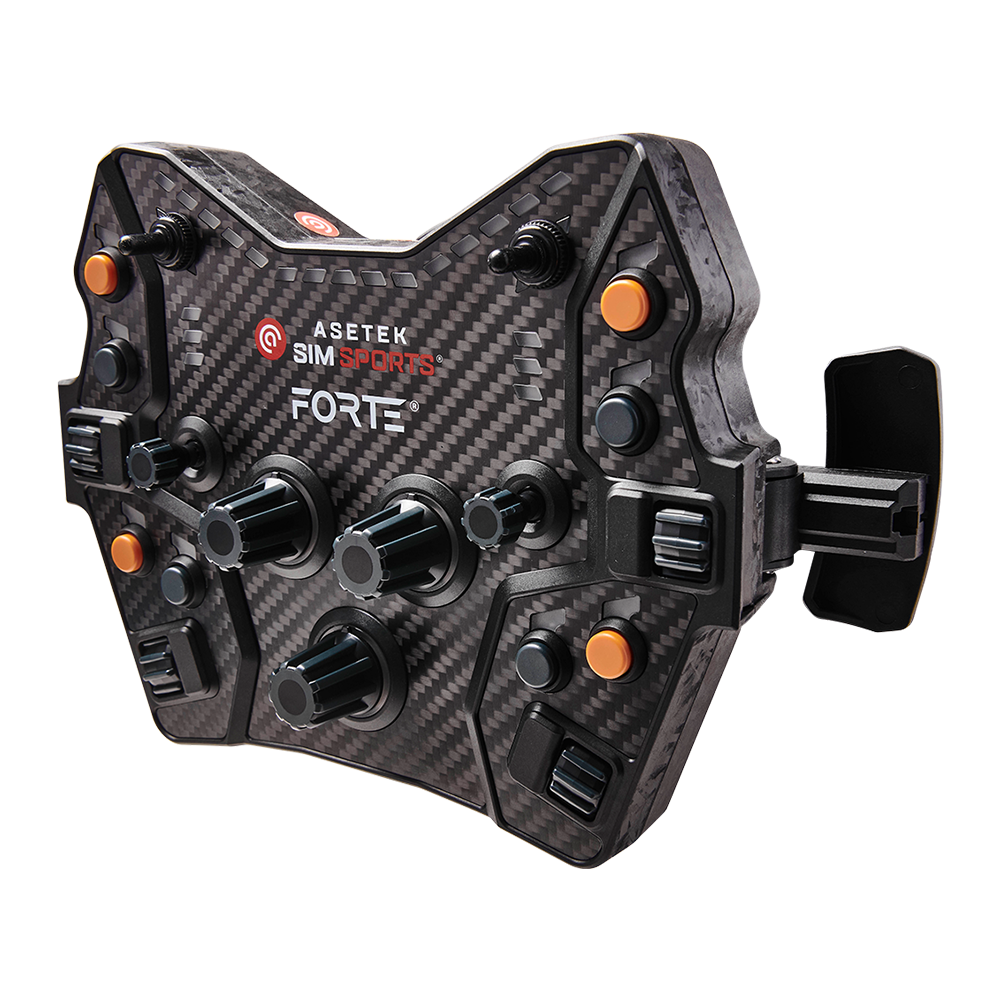 Asetek SimSports® Forte® Button Box