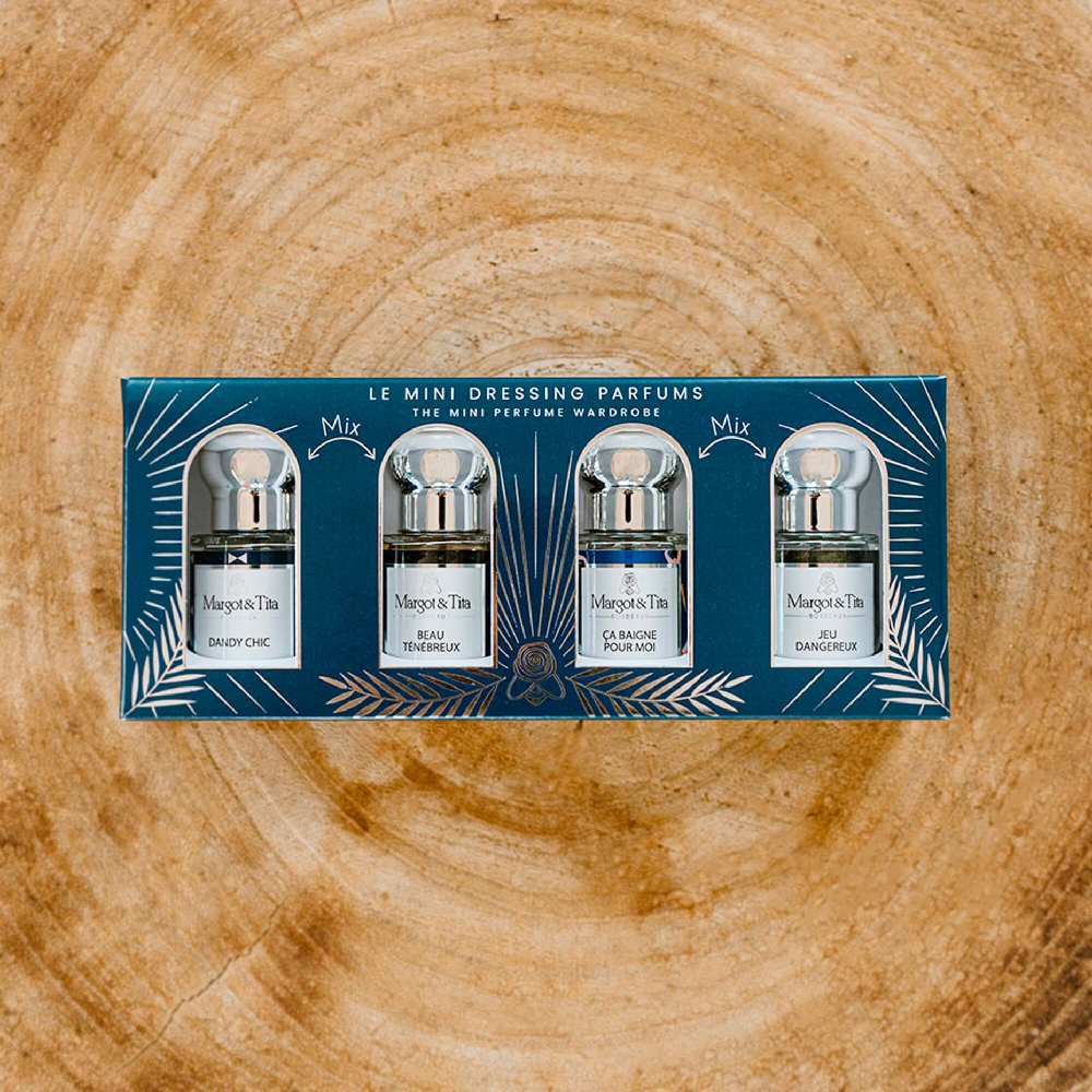 【Margot&Tita】風格紳士 淡香精15ml四入禮盒