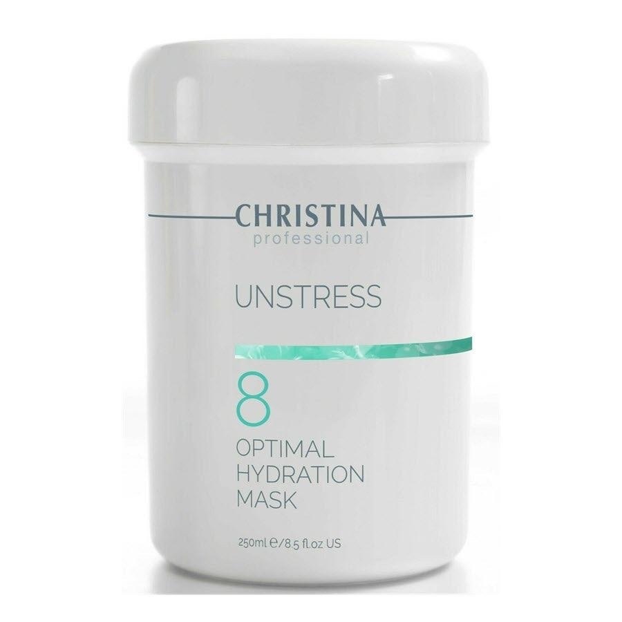Christina Unstress 8 Optimal Hydration Mask 乳酸菌臻萃瑩潤煥采面膜 250ml