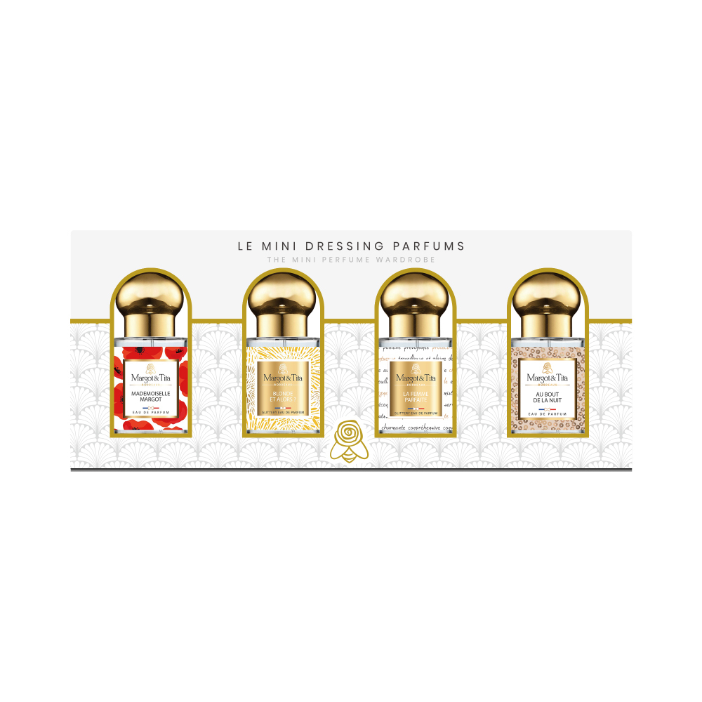 【Margot&Tita】旖花輕旅 淡香精15ml四入禮盒