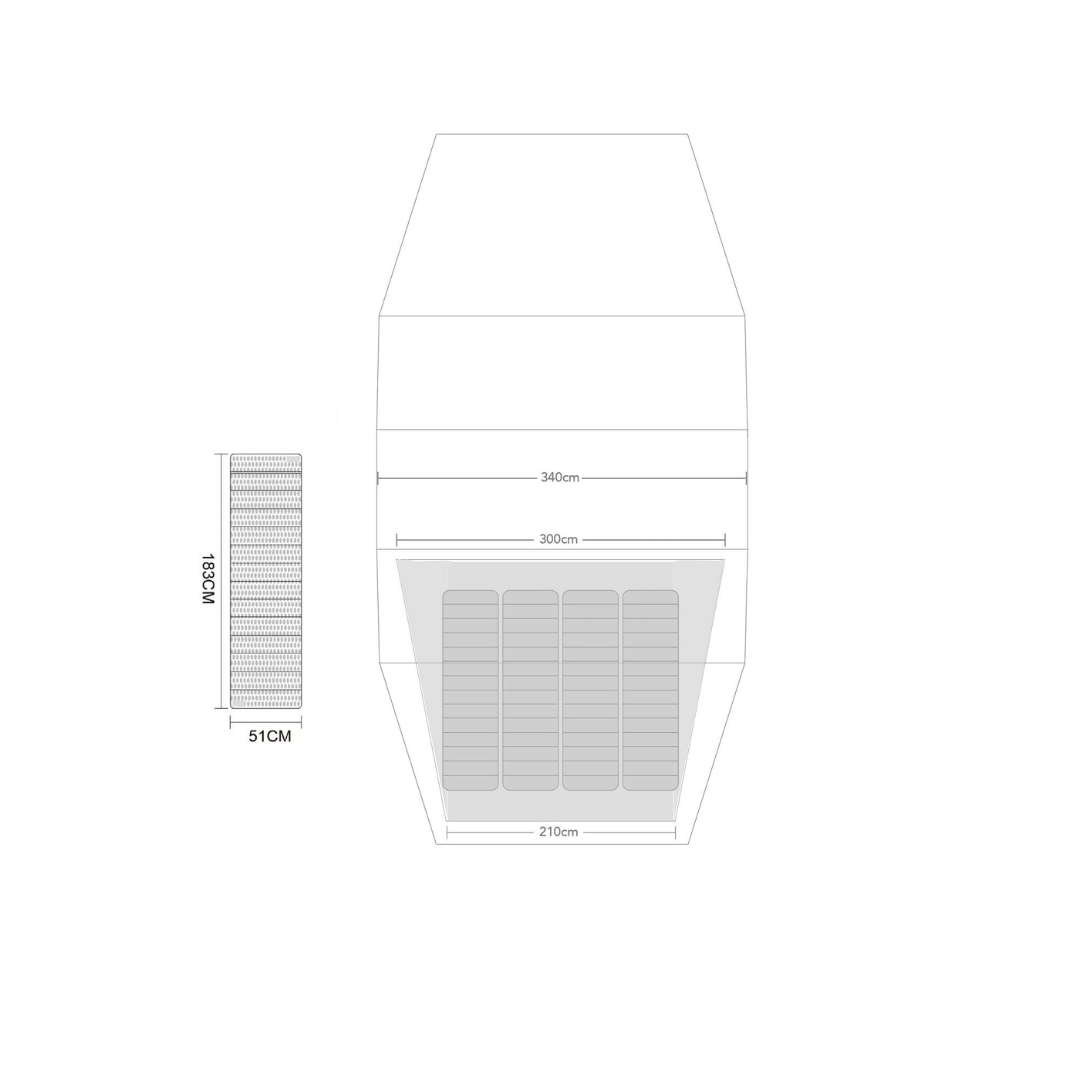 Minimal Works｜Albergue 野舍隧道帳 台製地墊