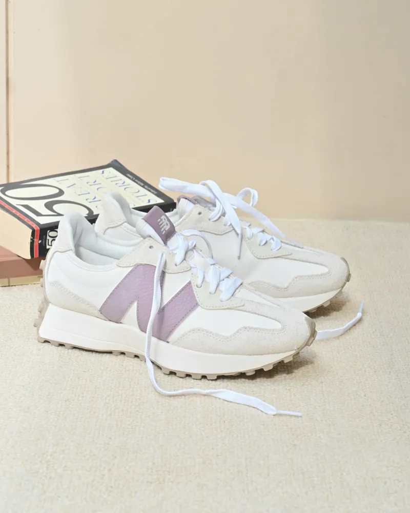 NEW BALANCE 327 ✿海鹽紫✿ 女裝款